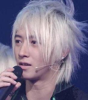 哪个明星白头发