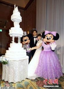 日本迪士尼婚宴,日本迪士尼婚宴的浪漫庆典瞬间